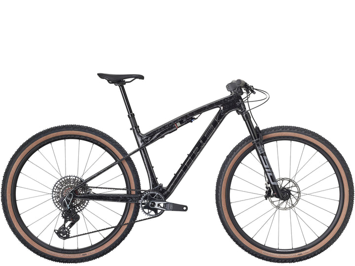 Trek Supercaliber SLR 9.8 X0 AXS T-Type Gen 2 Carbon Smoke Galactic Grey Marble 2027 Full Suspension Mountain Bike