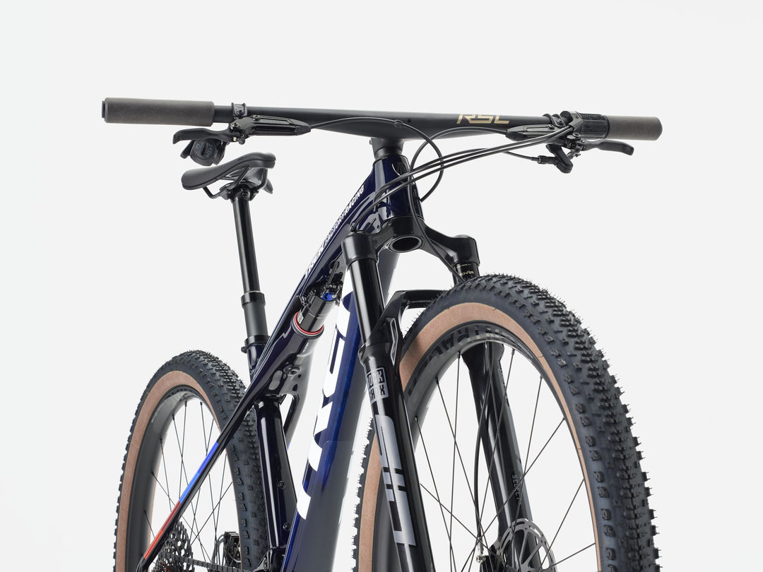 Trek Supercaliber SLR 9.8 X0 AXS T-Type Gen 2 Navy Smoke 2027 Full Suspension Mountain Bike