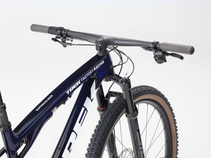 Trek Supercaliber SLR 9.8 X0 AXS T-Type Gen 2 Navy Smoke 2027 Full Suspension Mountain Bike
