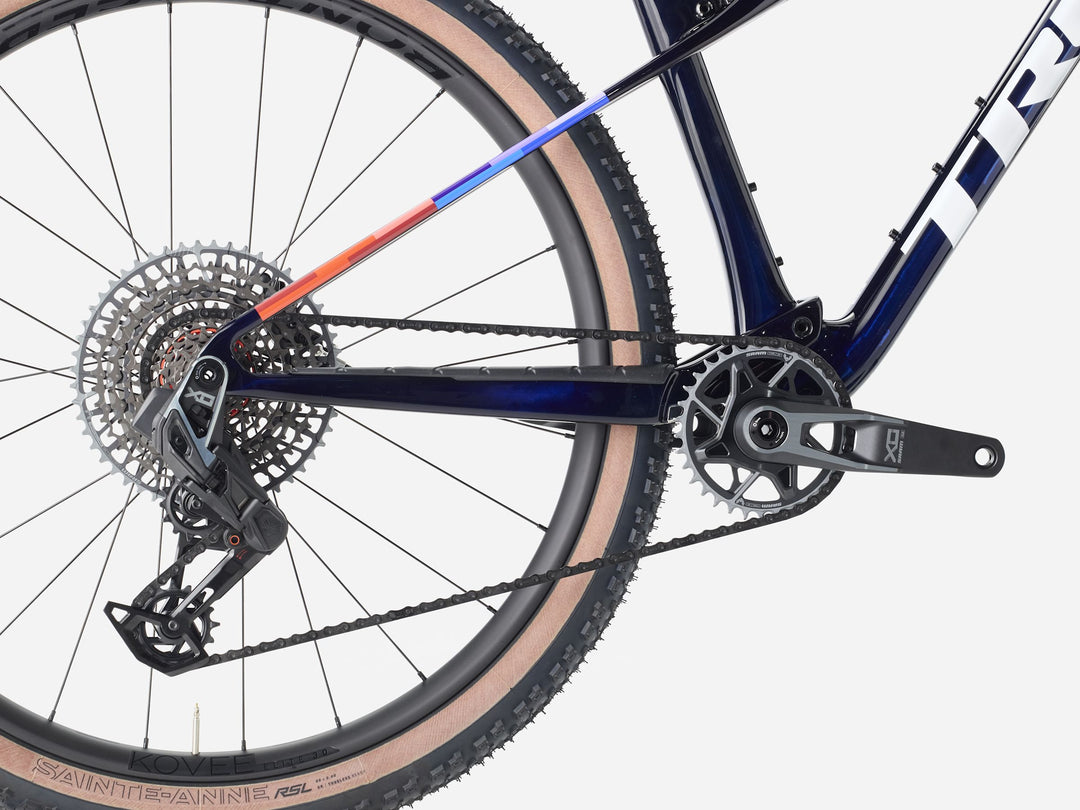Trek Supercaliber SLR 9.8 X0 AXS T-Type Gen 2 Navy Smoke 2027 Full Suspension Mountain Bike