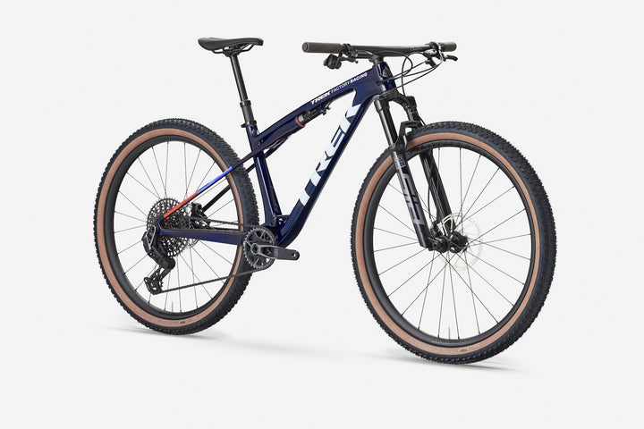 Trek Supercaliber SLR 9.8 X0 AXS T-Type Gen 2 Navy Smoke 2027 Full Suspension Mountain Bike