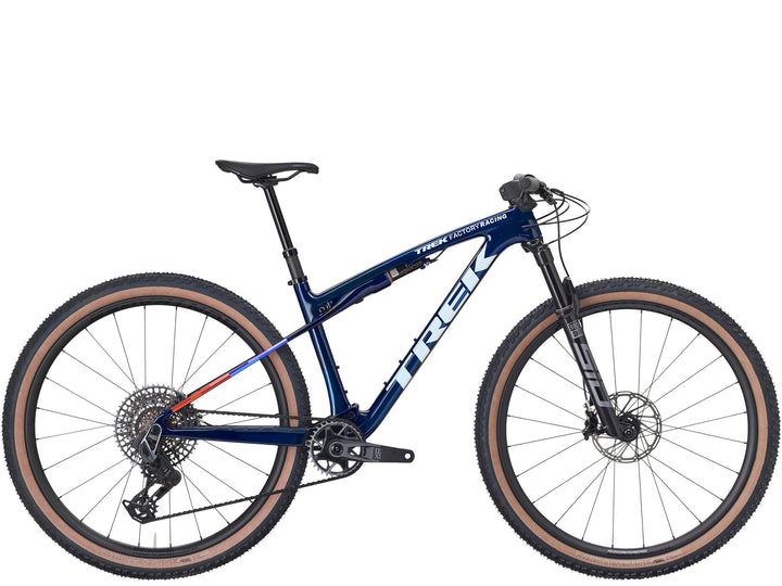 Trek Supercaliber SLR 9.8 X0 AXS T-Type Gen 2 Navy Smoke 2027 Full Suspension Mountain Bike