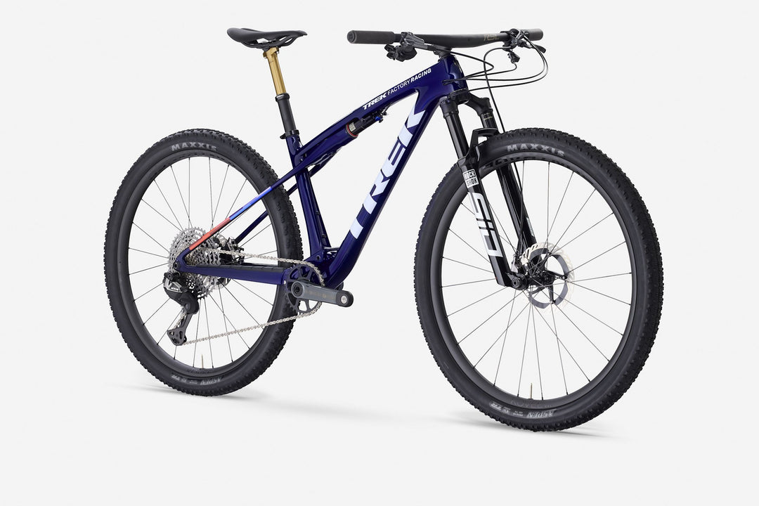 Trek Supercaliber SLR 9.9 XTR Di2 Gen 2 Navy Smoke 2027 Full Suspension Mountain Bike