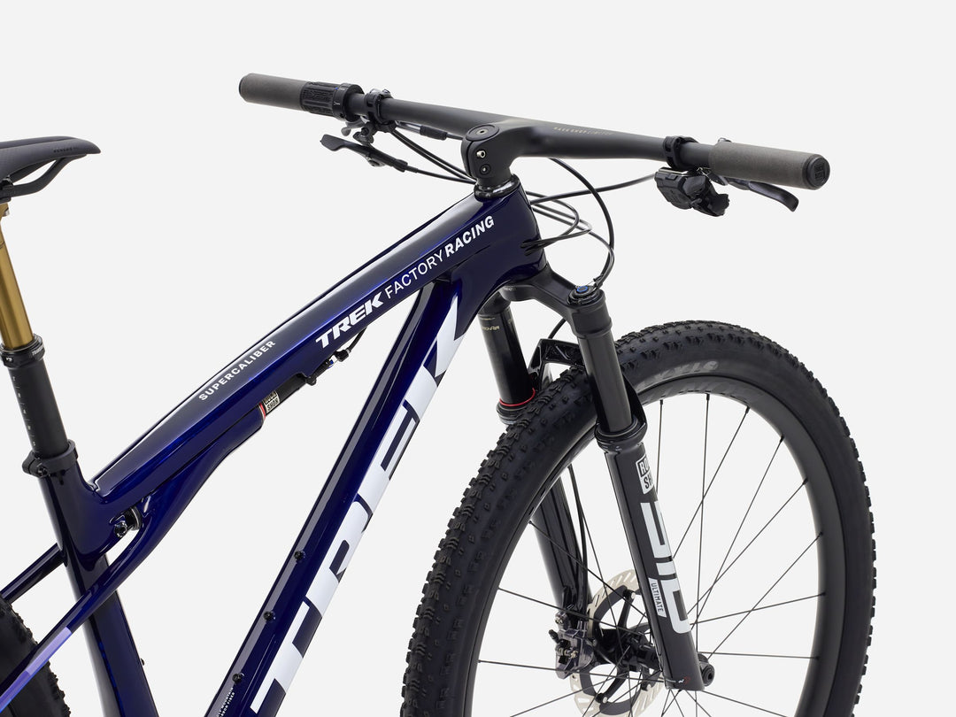 Trek Supercaliber SLR 9.9 XTR Di2 Gen 2 Navy Smoke 2027 Full Suspension Mountain Bike