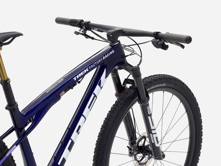 Trek Supercaliber SLR 9.9 XTR Di2 Gen 2 Navy Smoke 2027 Full Suspension Mountain Bike