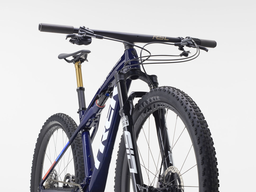 Trek Supercaliber SLR 9.9 XTR Di2 Gen 2 Navy Smoke 2027 Full Suspension Mountain Bike