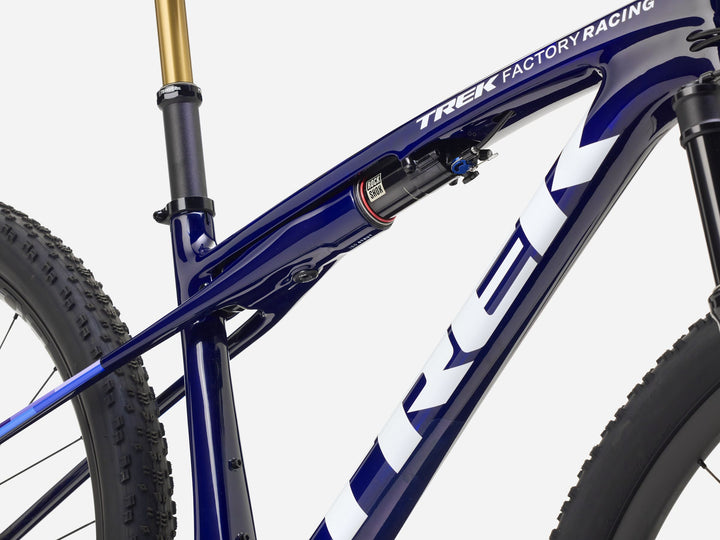 Trek Supercaliber SLR 9.9 XTR Di2 Gen 2 Navy Smoke 2027 Full Suspension Mountain Bike