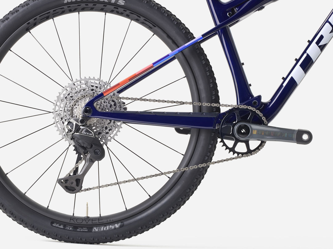 Trek Supercaliber SLR 9.9 XTR Di2 Gen 2 Navy Smoke 2027 Full Suspension Mountain Bike