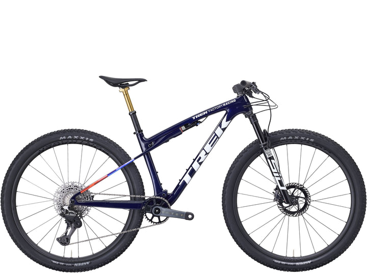 Trek Supercaliber SLR 9.9 XTR Di2 Gen 2 Navy Smoke 2027 Full Suspension Mountain Bike