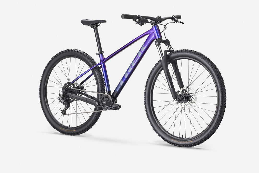 Trek Marlin 4 Gen 3 Purple Flip Black Fade 2026 Mountain Bike