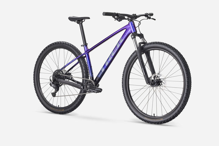 Trek Marlin 4 Gen 3 Purple Flip Black Fade 2026 Mountain Bike
