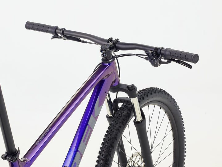 Trek Marlin 4 Gen 3 Purple Flip Black Fade 2026 Mountain Bike