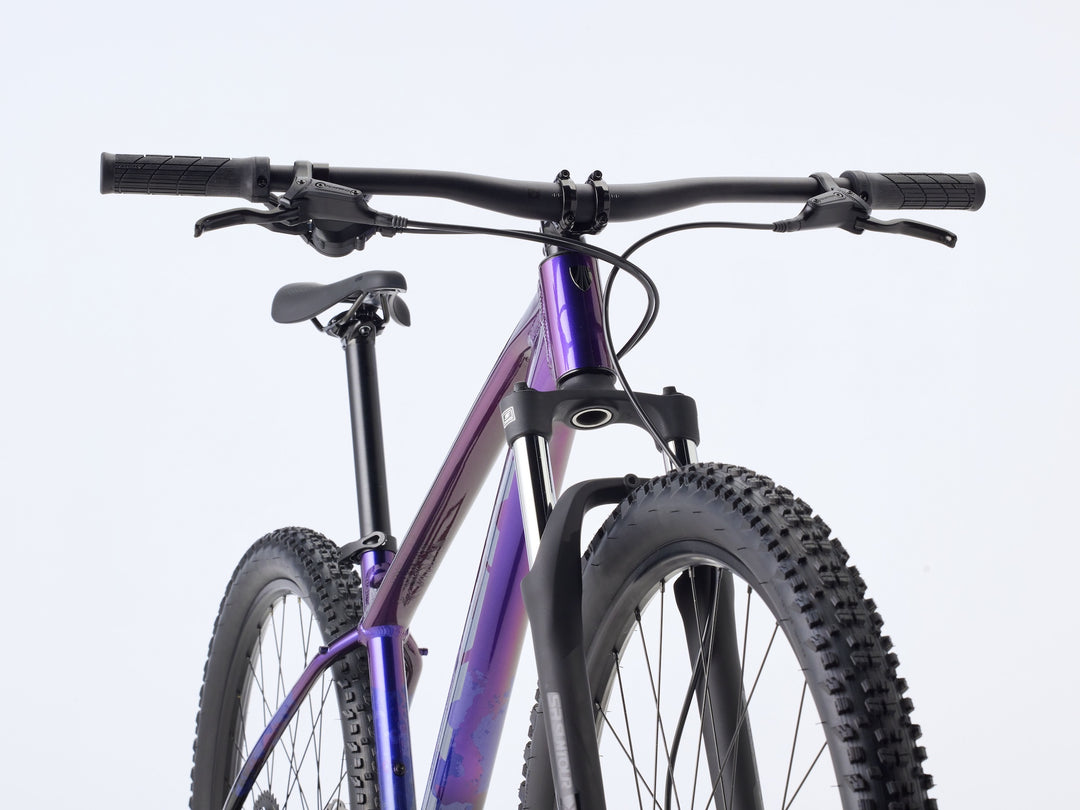 Trek Marlin 4 Gen 3 Purple Flip Black Fade 2026 Mountain Bike