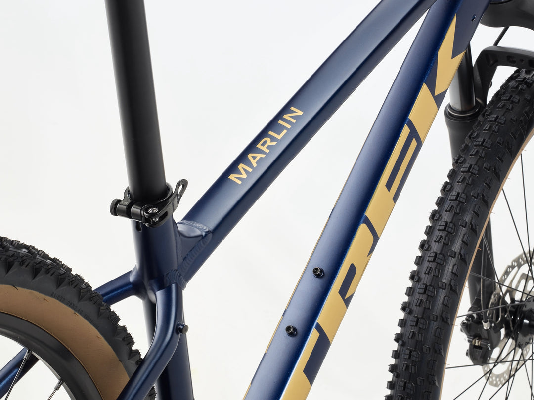 Trek Marlin 5 Gen 3 Mulsanne Blue 2026 Mountain Bike