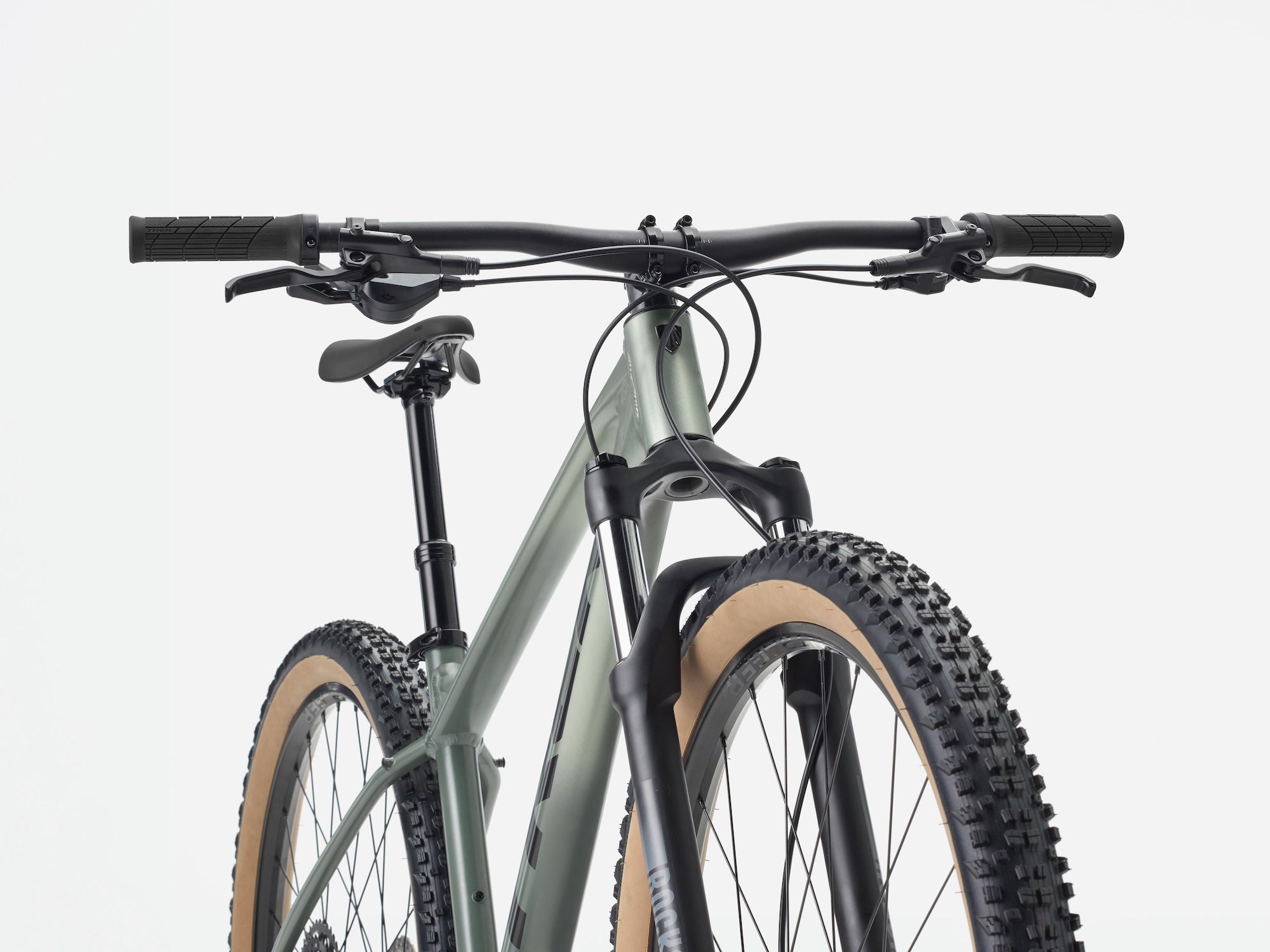Trek Marlin 6 Gen 3 Matte Lichen Keswick Green Fade 2026 Mountain