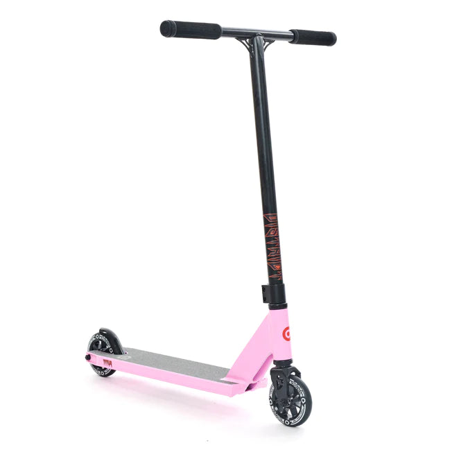 District Titus Complete Scooter - Pink / Black