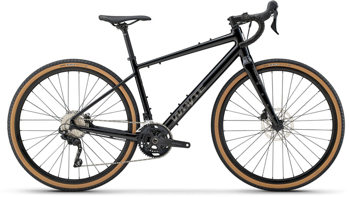 Whyte Tourus Black Silver Touring 2026 Gravel Road Bike