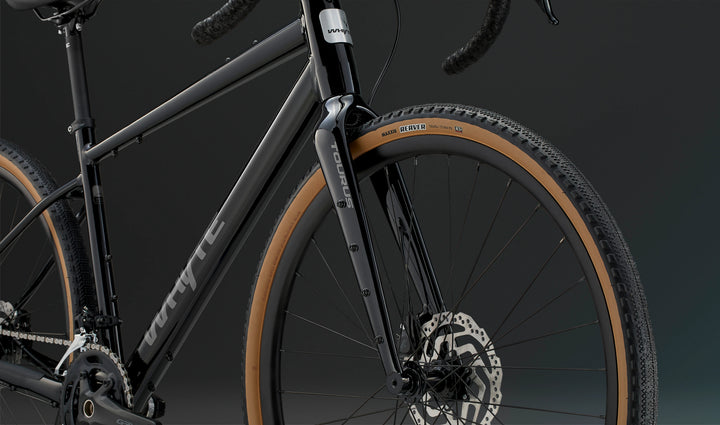 Whyte Tourus Black Silver Touring 2026 Gravel Road Bike