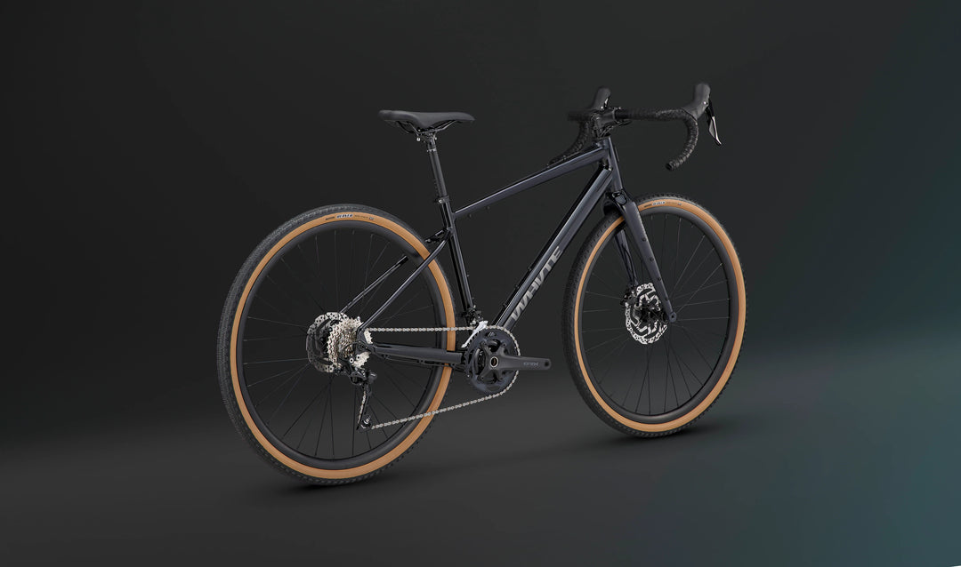 Whyte Tourus Black Silver Touring 2026 Gravel Road Bike