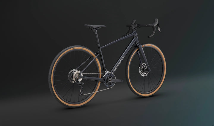 Whyte Tourus Black Silver Touring 2026 Gravel Road Bike