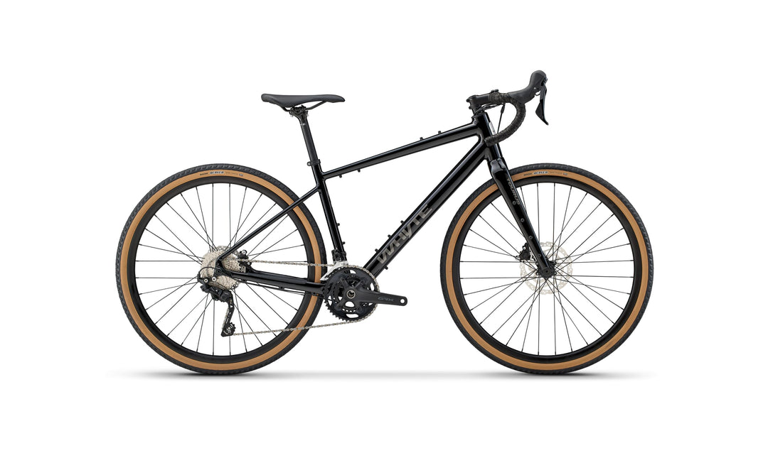 Whyte Tourus V2 Black and Silver Gravel Bike