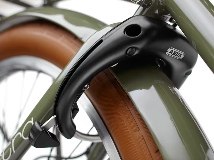 Electra Townie Go! 5i Step-Over Olive Electric Bike