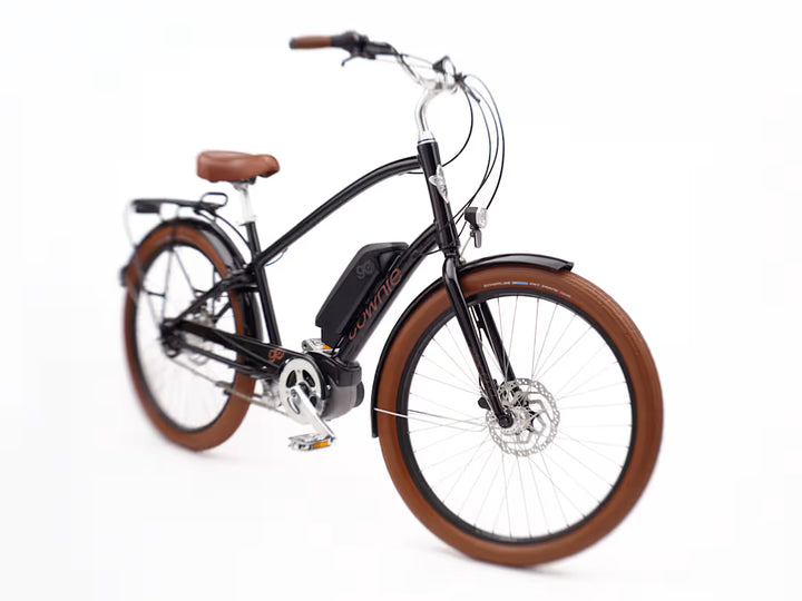 Electra Townie Go! 5i Step-Over Ebony Black Electric Bike