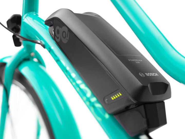 Electra Townie Go! 5i Step-Thru Jade Electric Bike