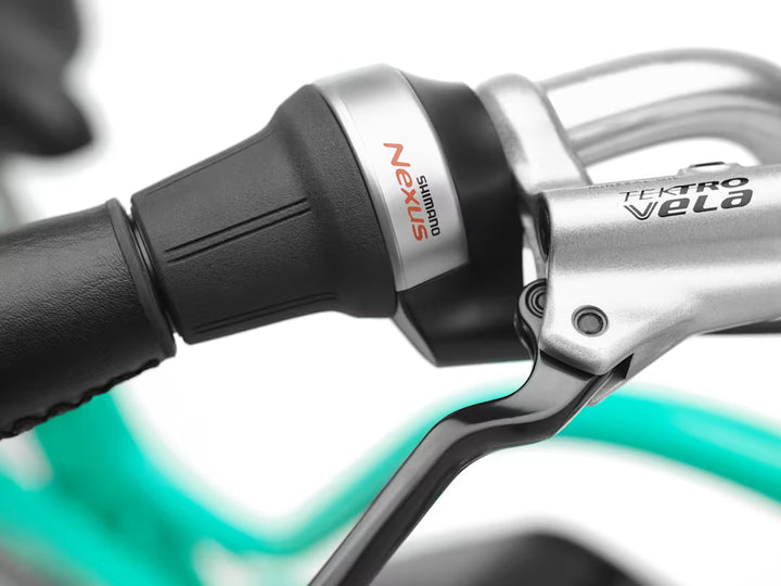Electra Townie Go! 5i Step-Thru Jade Electric Bike
