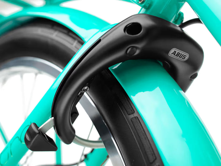 Electra Townie Go! 5i Step-Thru Jade Electric Bike