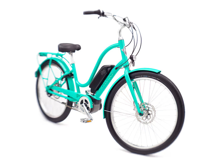 Electra Townie Go! 5i Step-Thru Jade Electric Bike
