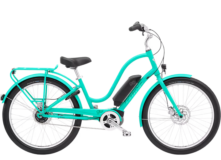 Electra Townie Go! 5i Step-Thru Jade Electric Bike