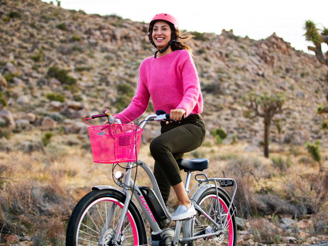 Electra Townie Go! 5i Step-Thru Grey Electric Bike