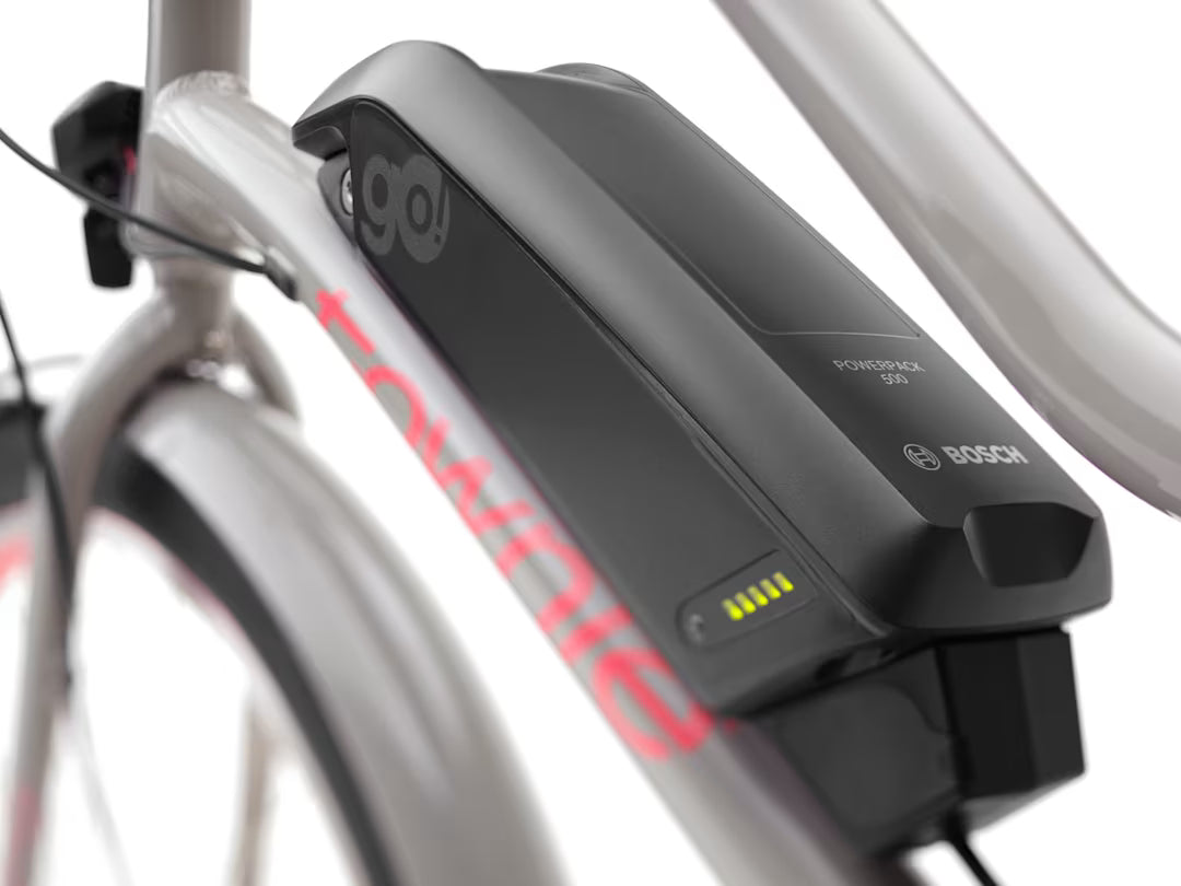 Electra Townie Go! 5i Step-Thru Grey Electric Bike