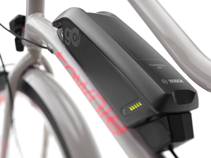 Electra Townie Go! 5i Step-Thru Grey Electric Bike