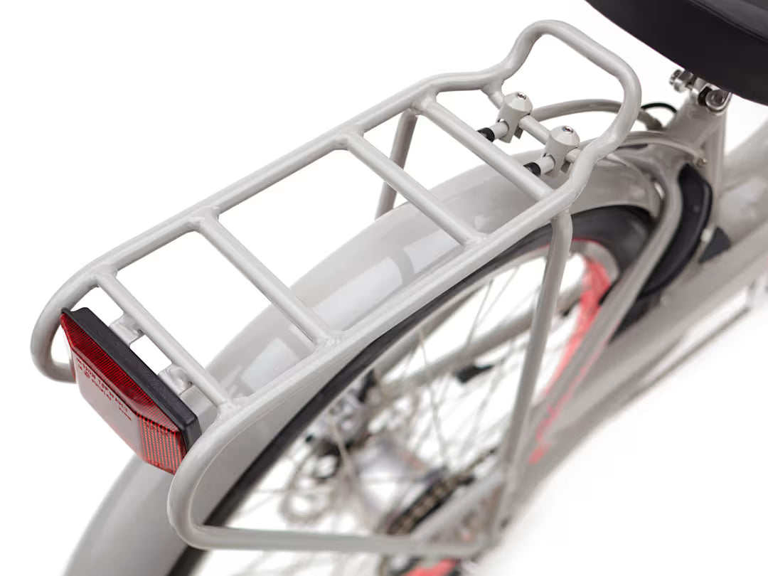 Electra Townie Go! 5i Step-Thru Grey Electric Bike