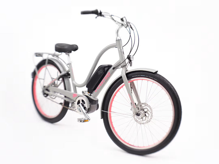 Electra Townie Go! 5i Step-Thru Grey Electric Bike