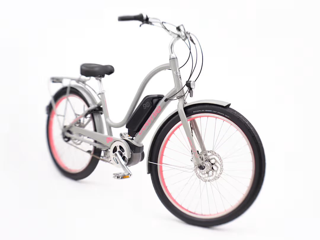 Electra Townie Go! 5i Step-Thru Grey Electric Bike