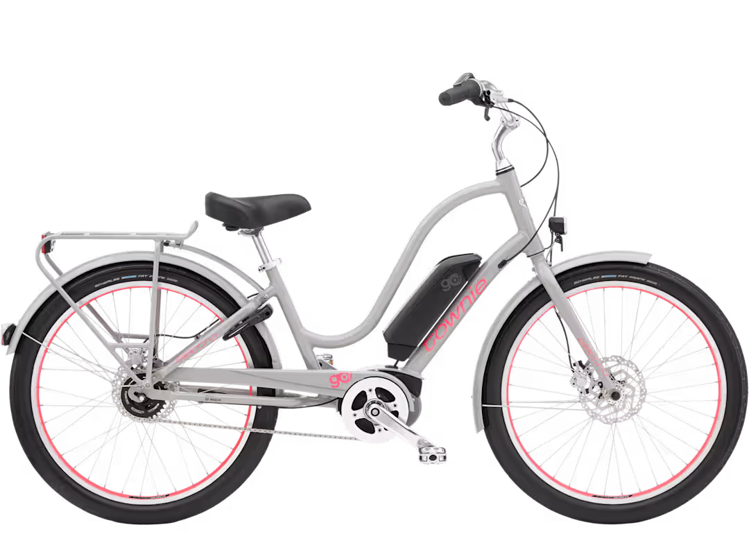 Electra Townie Go! 5i Step-Thru Grey Electric Bike
