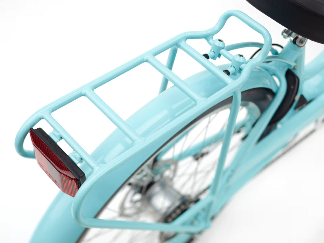 Electra Townie Go! 5i Step-Thru Glacier Blue Electric Bike