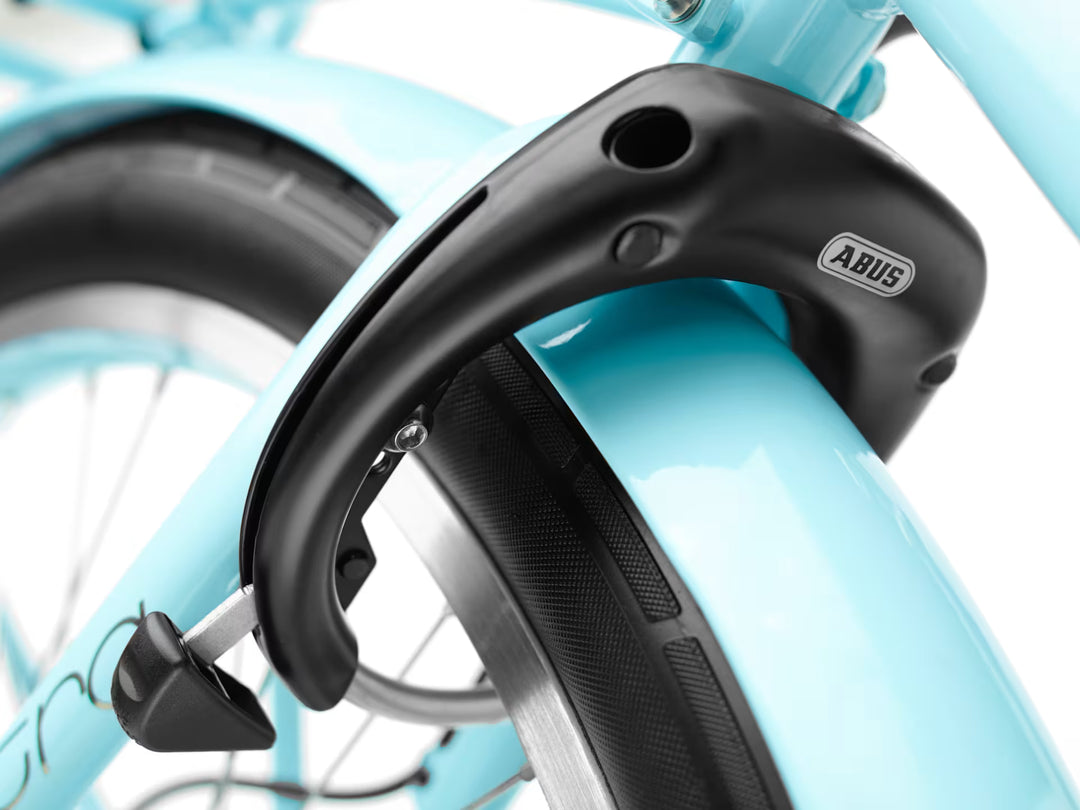 Electra Townie Go! 5i Step-Thru Glacier Blue Electric Bike