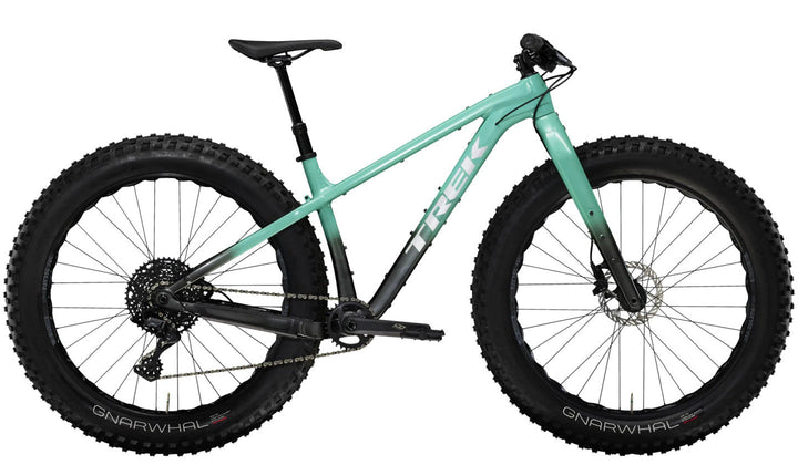 Trek Farley 5 Blue Grey Fade 2027 Fat Tyre Mountain Bike