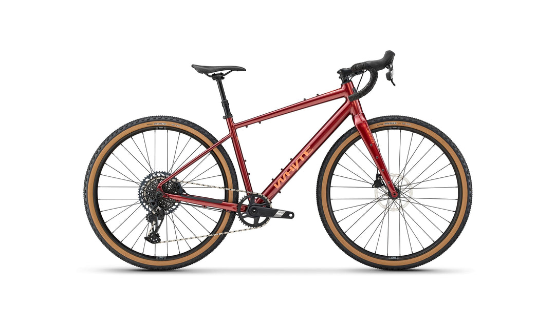 Whyte Verro Flame Red Gravel Bike