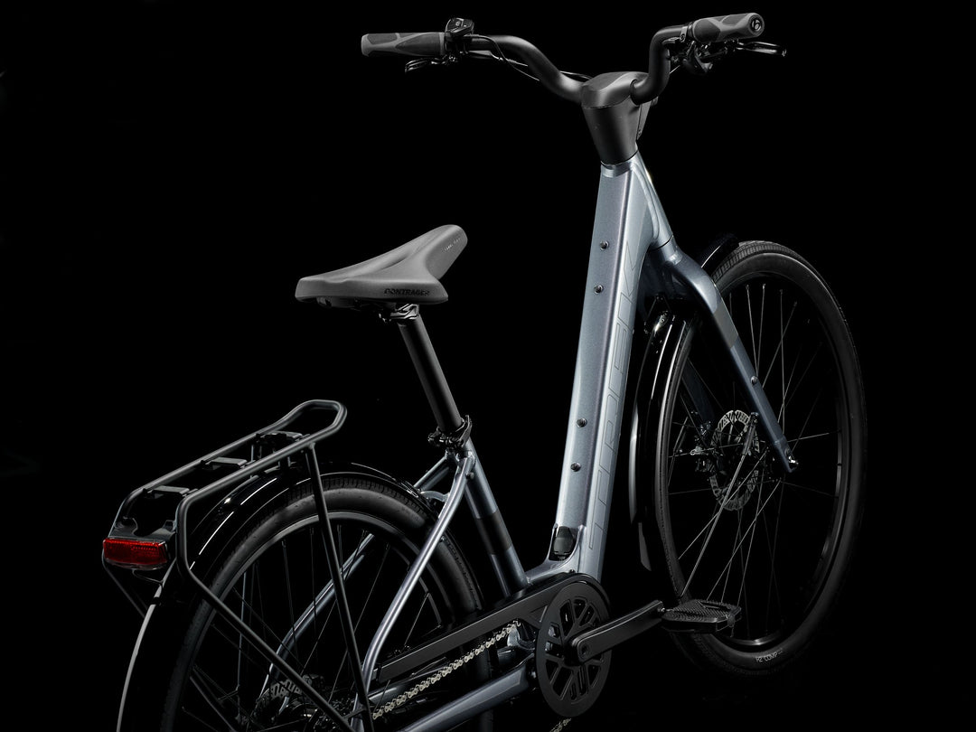 Trek Verve+ 1 LT Lowstep Galactic Grey 2026 Electric Hybrid Bike
