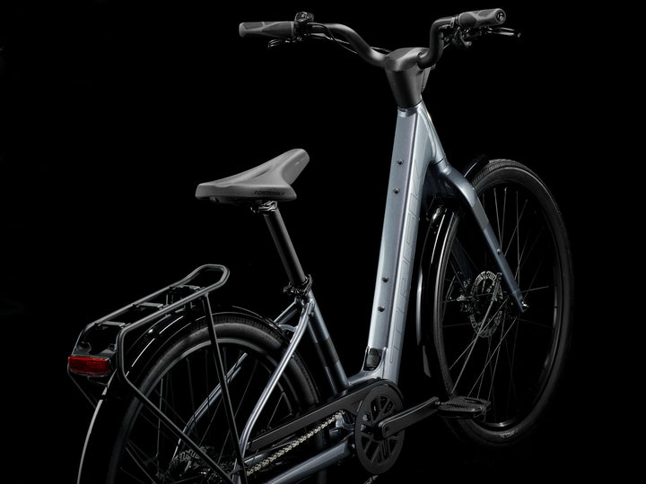 Trek Verve+ 1 LT Lowstep Galactic Grey 2026 Electric Hybrid Bike