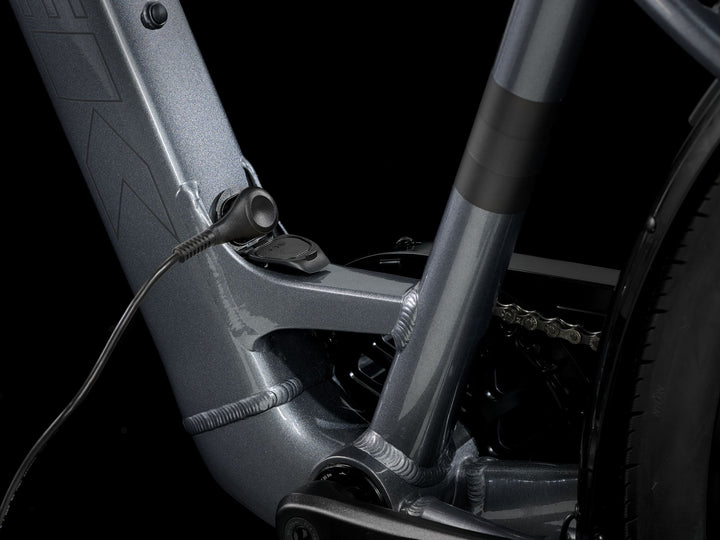 Trek Verve+ 1 LT Lowstep Galactic Grey 2026 Electric Hybrid Bike