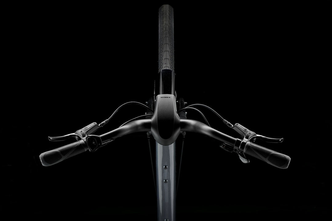 Trek Verve+ 1 LT Lowstep Galactic Grey 2026 Electric Hybrid Bike