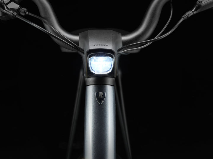 Trek Verve+ 1 LT Lowstep Galactic Grey 2026 Electric Hybrid Bike