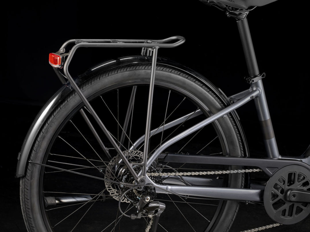 Trek Verve+ 1 LT Lowstep Galactic Grey 2026 Electric Hybrid Bike