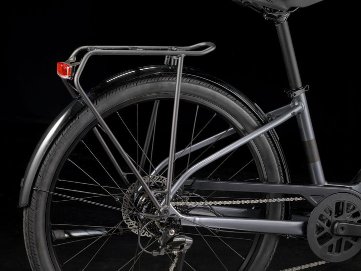 Trek Verve+ 1 LT Lowstep Galactic Grey 2026 Electric Hybrid Bike